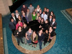 Charlie's idea! No one fell in.