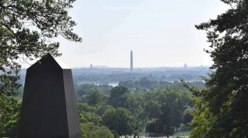 View of Washington D.C. from Arlington