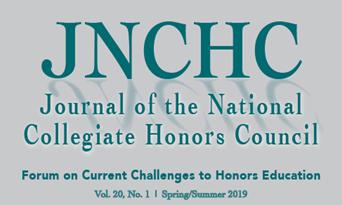Logo of the Journal of the National Collegiate Honors Council