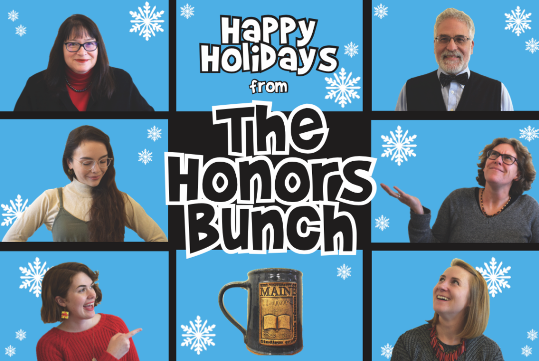 The Honors Bunch Holiday Card - Happy Holidays from the Honors Bunch