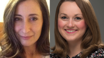 Photographs from left: Rachel Binder-Hathaway '12H; Jenny Desmond '14H