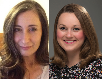 Photographs from left: Rachel Binder-Hathaway '12H; Jenny Desmond '14H