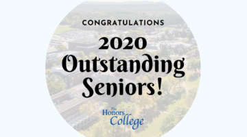 Congratulations, 2020 Outstanding Seniors!