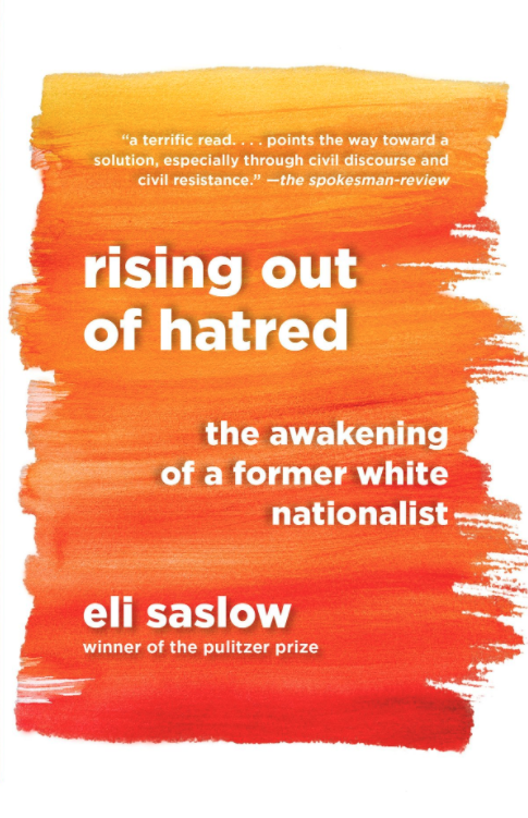 Book cover of Rising Out of Hatred by Eli Saslow