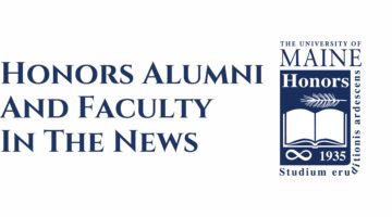 Honors Faculty and Alumni in the News