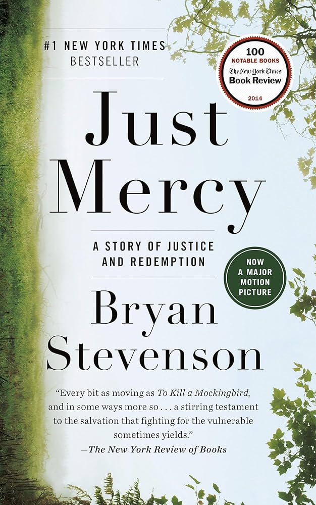 Book Cover: Just Mercy by Bryan Stevenson