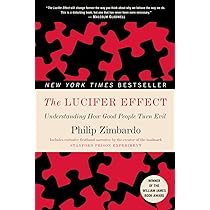 Book Title: The Lucifer Effect by Philip Zimbardo