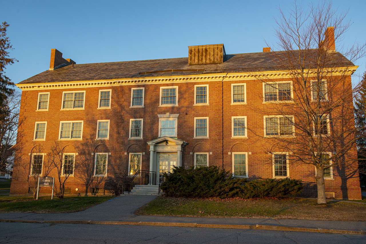 A color picture of Colvin Hall
