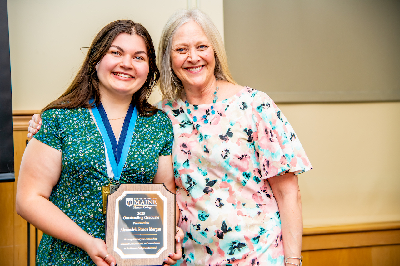 Alexandria Banou Morgan and Dean Weinauer

