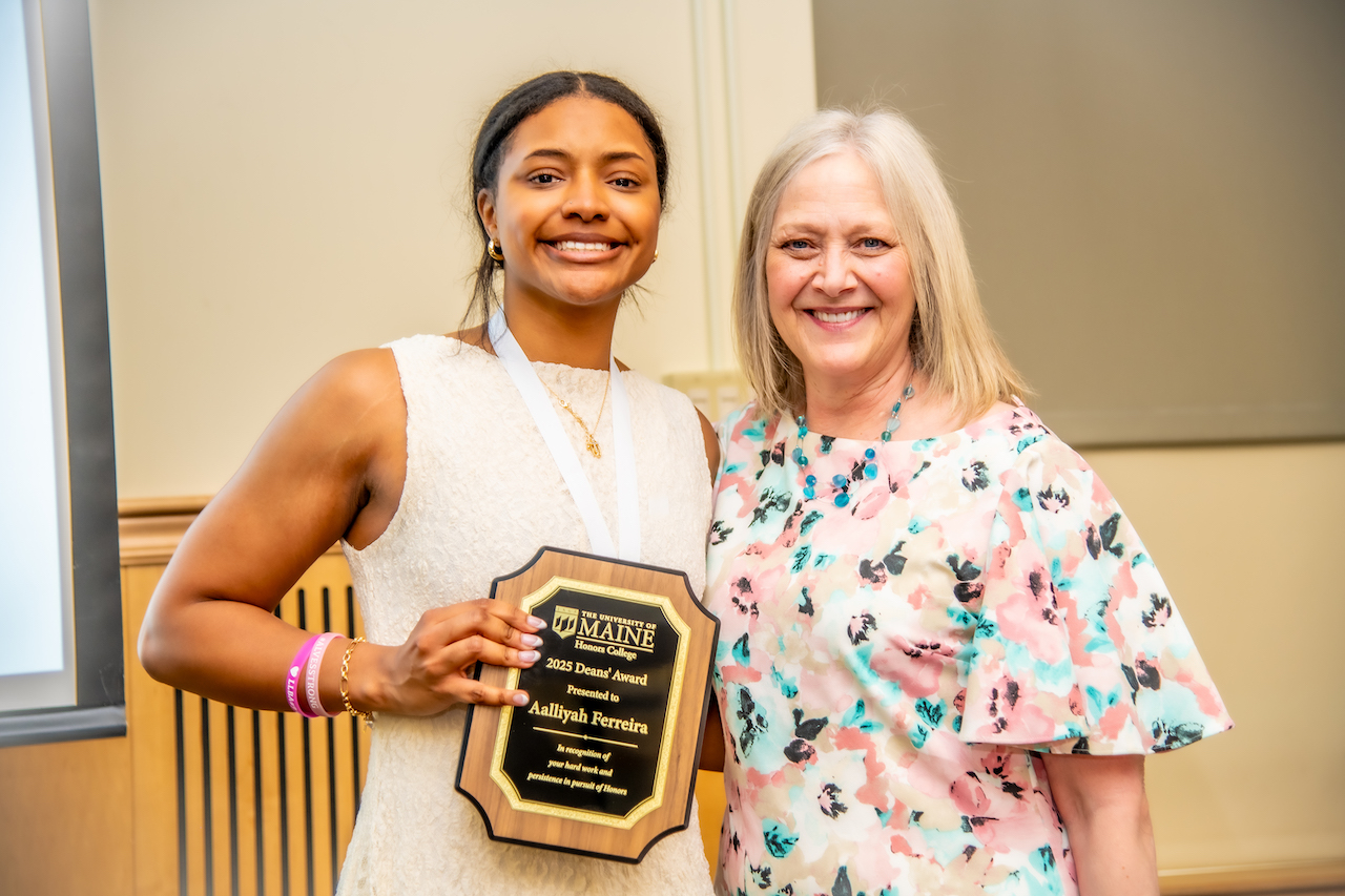 Aalliyah Ferreira and Dean Weinauer