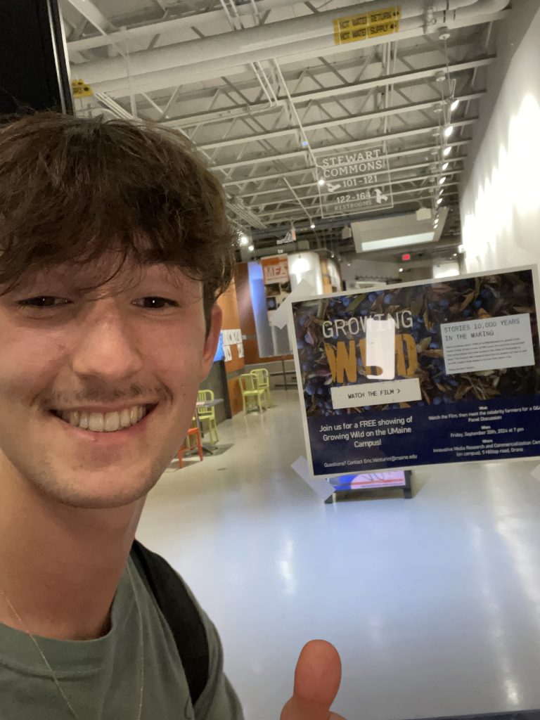 Honors Cup- Blueberry doc - Ezekiel Delorme